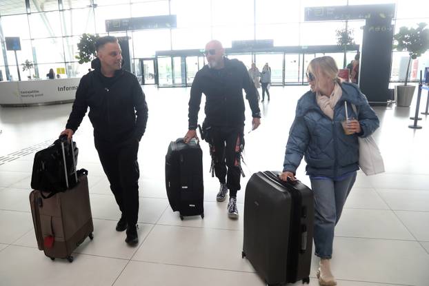 Danijela Martinović s dečkom Josipom i Ivanom Zakom otputovala u Kanadu