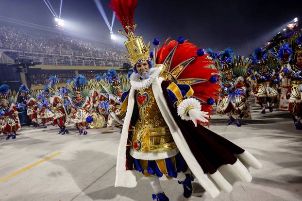 Carnival in Rio de Janeiro
