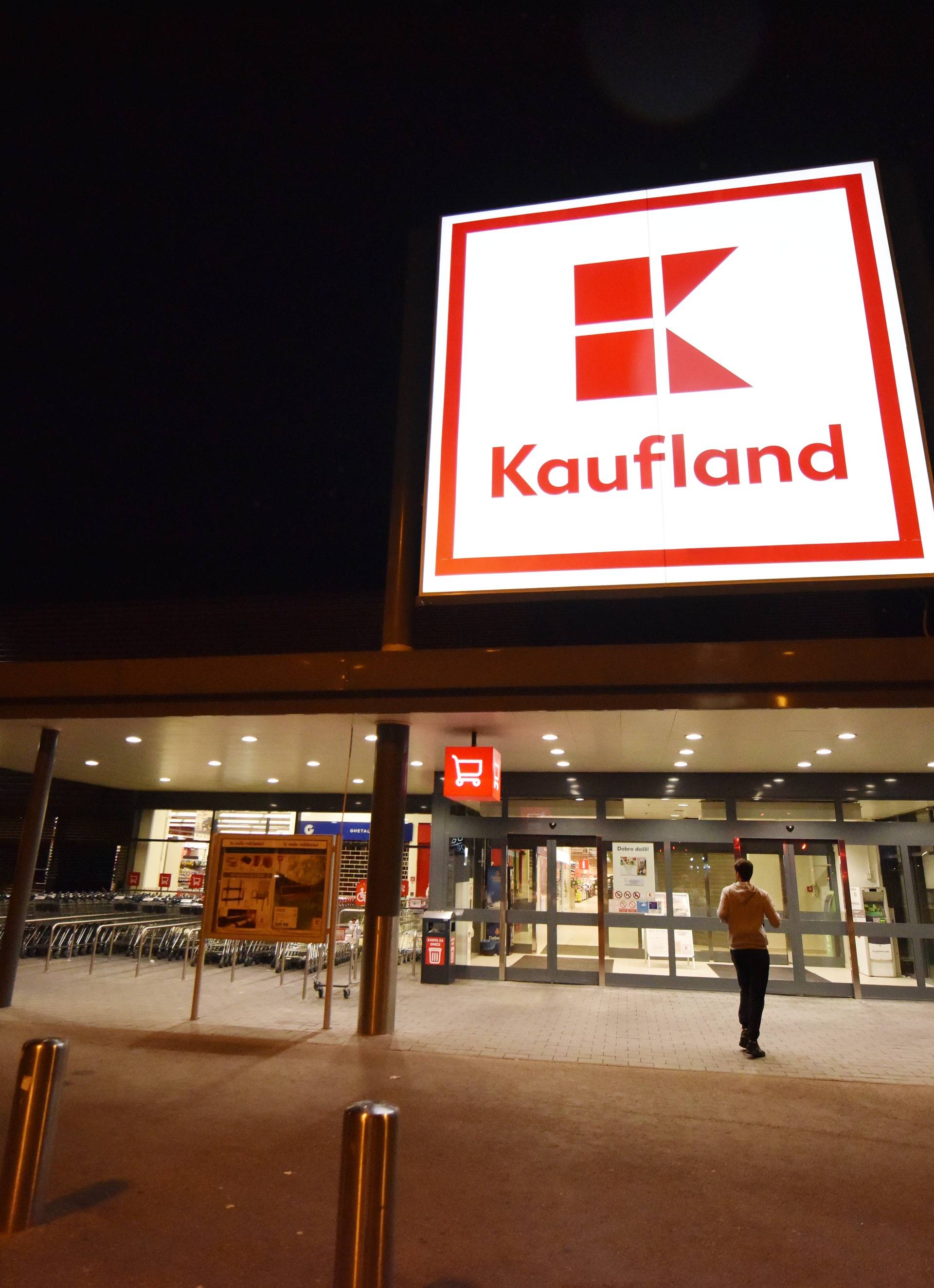 Evakuirali šibenski Kaufland: 'Počeli smo kašljati i gušiti se'