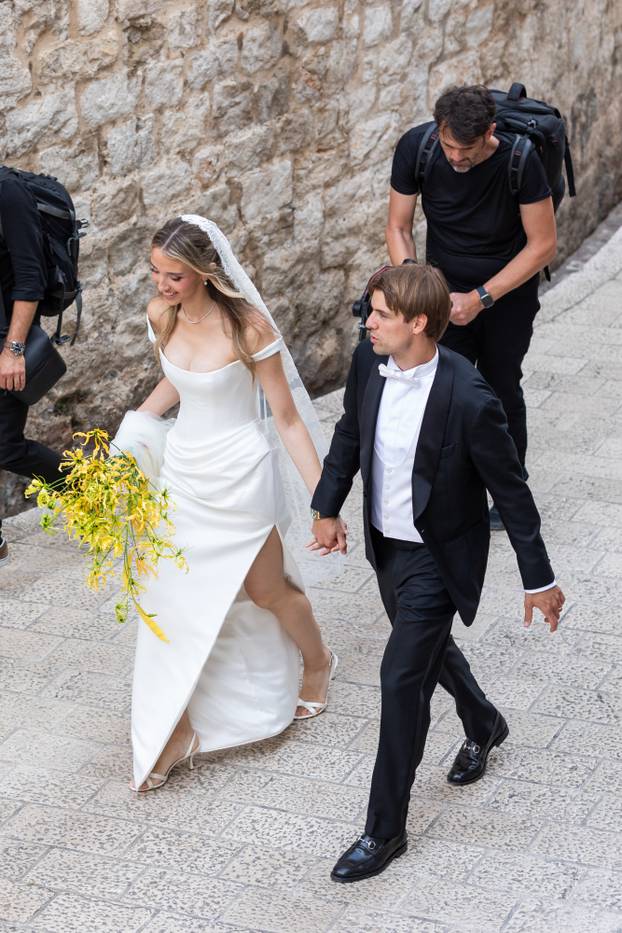 Vjenčanje Borne Sose i Ivone Šimunović u Dubrovniku