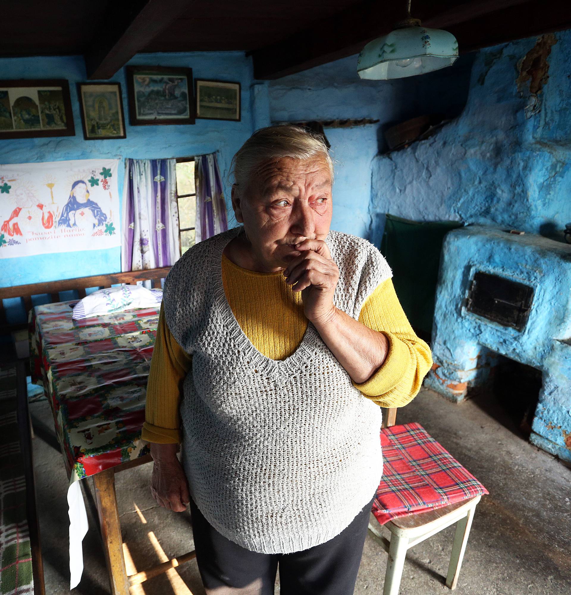 'Kuća mi se urušava, što nisu izgrizli crvi, izgrizlo je vrijeme'