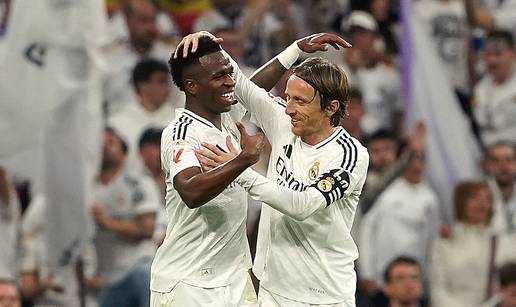 Vinicius: Luka Modri&cacute; je najbolji na svijetu. Nitko nije kao on...