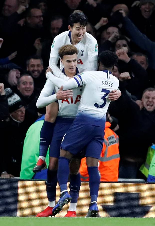  Carabao Cup Quarter-Final - Arsenal v Tottenham Hotspur