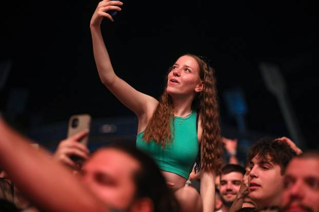 Atmosfera na prvoj večeri Sea Star Festivala u Umagu