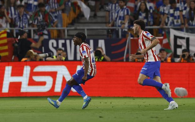 Copa del Rey - Final - Atletico Madrid v Real Sociedad