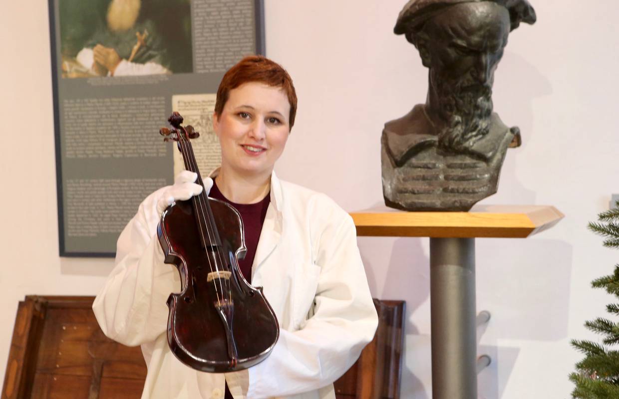 Muzej grada Splita: 'Naša violina najlakša je na svijetu'