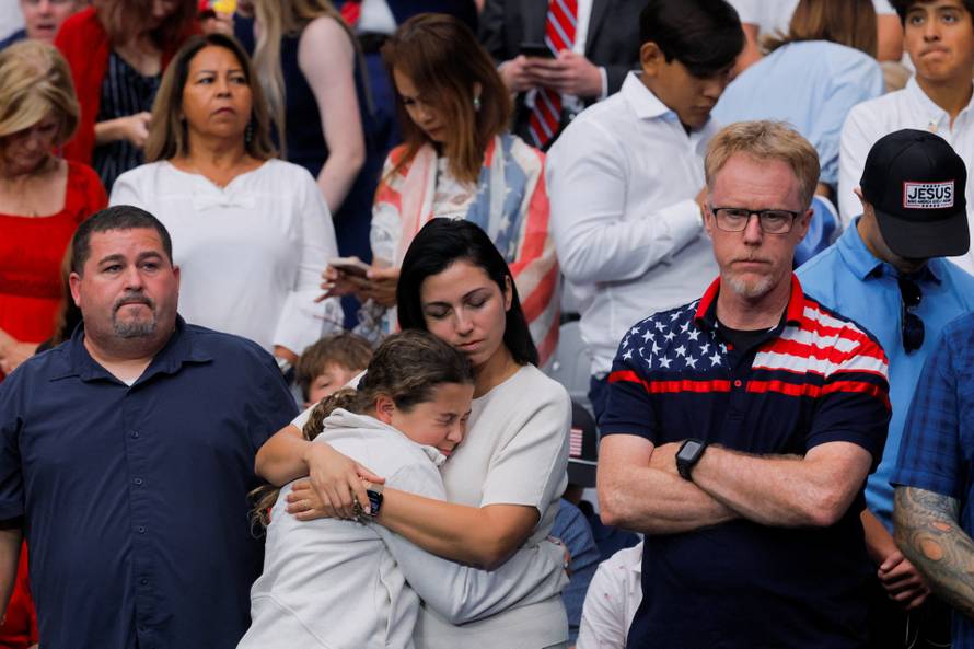 Memorial service for slain conservative commentator Charlie Kirk, in Glendale