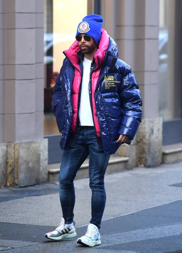 Zagreb: Marko Grubnić pozira nasred Ilice