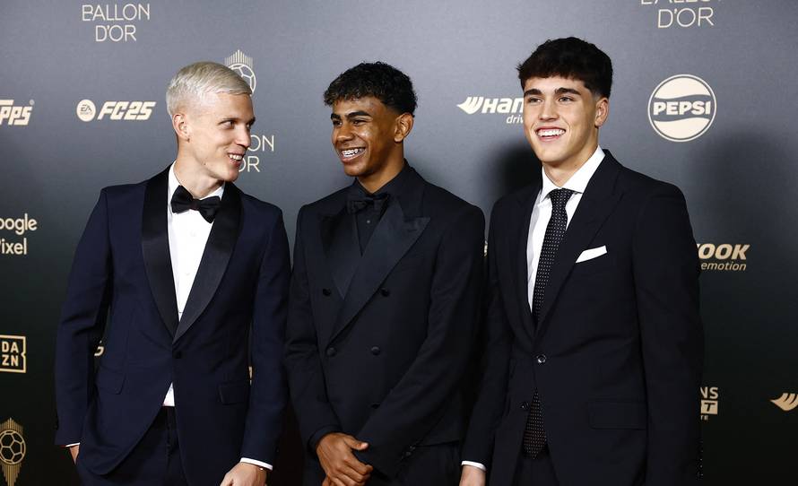 Ballon d'Or - Arrivals