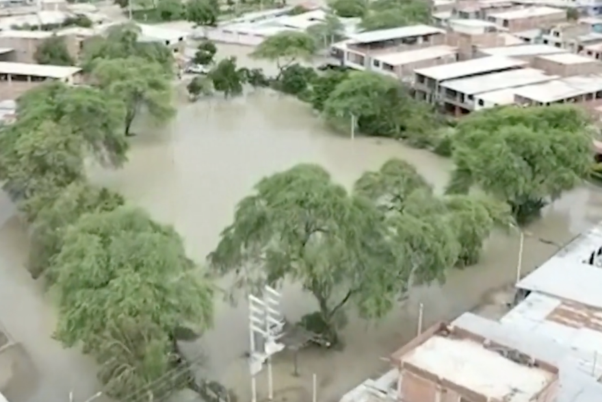 PERU POPLAVE