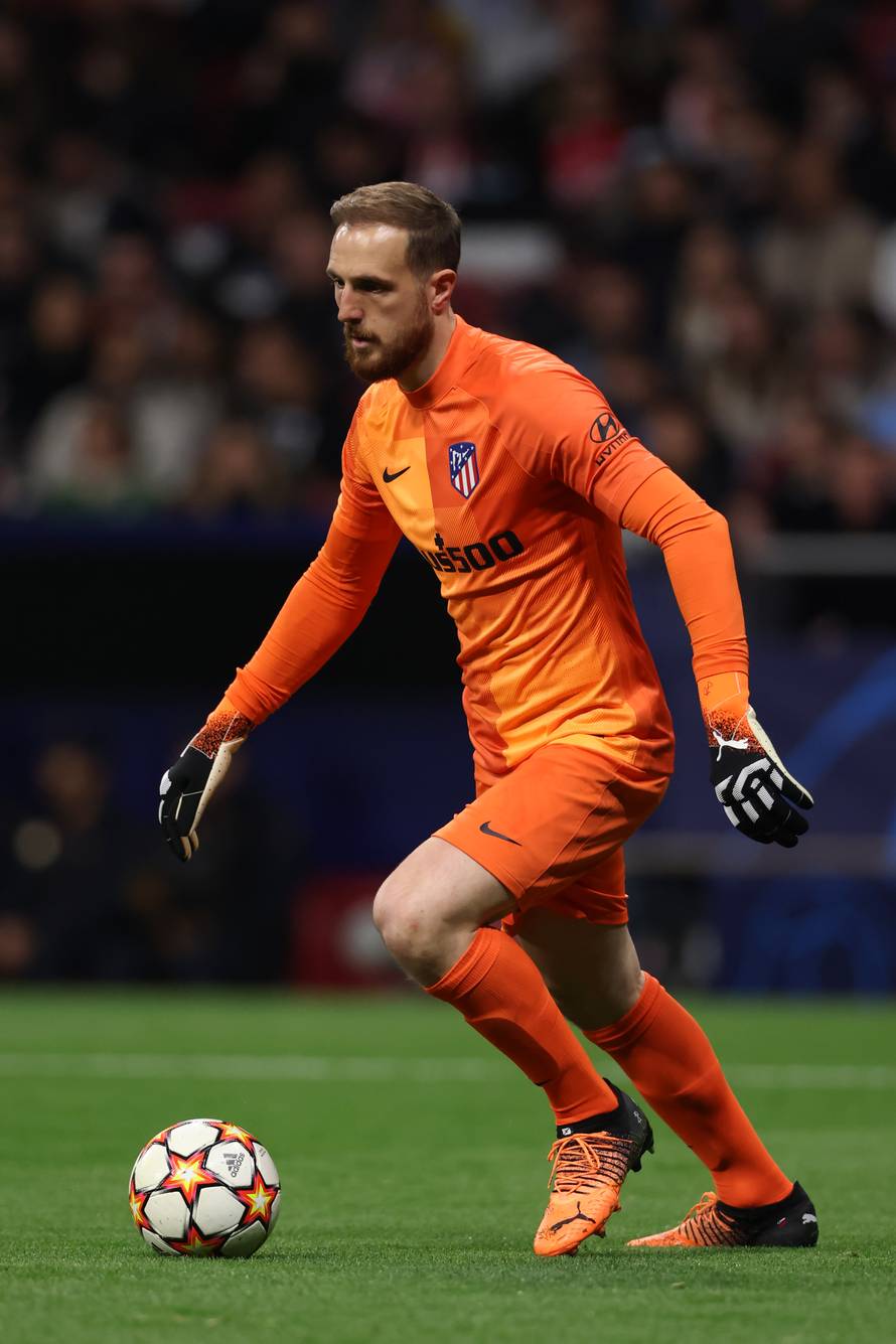 Atletico Madrid v Manchester City - UEFA Champions League - Quarter-Final - Second Leg - Wanda Metropolitano Stadium