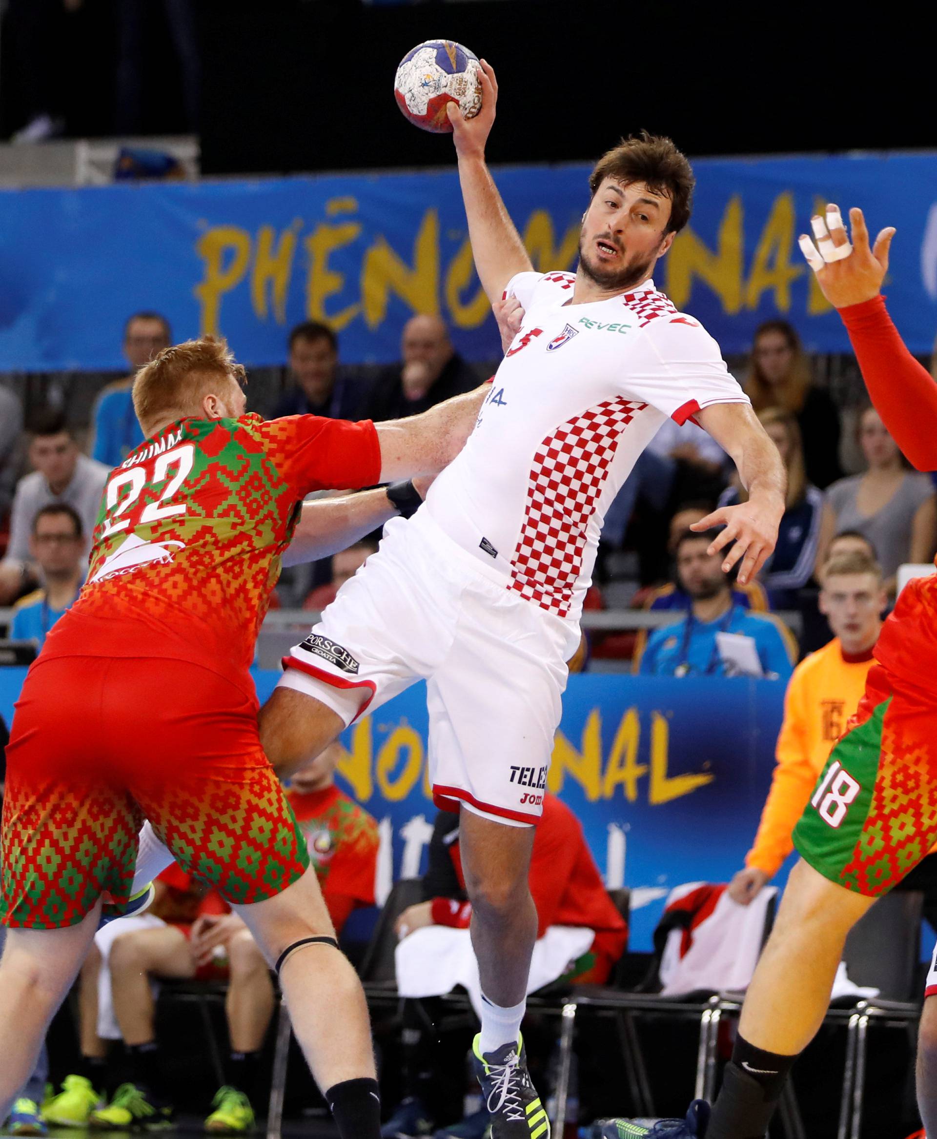 Men's Handball - Croatia v Belarus - 2017 Men's World Championship Main Round - Group C