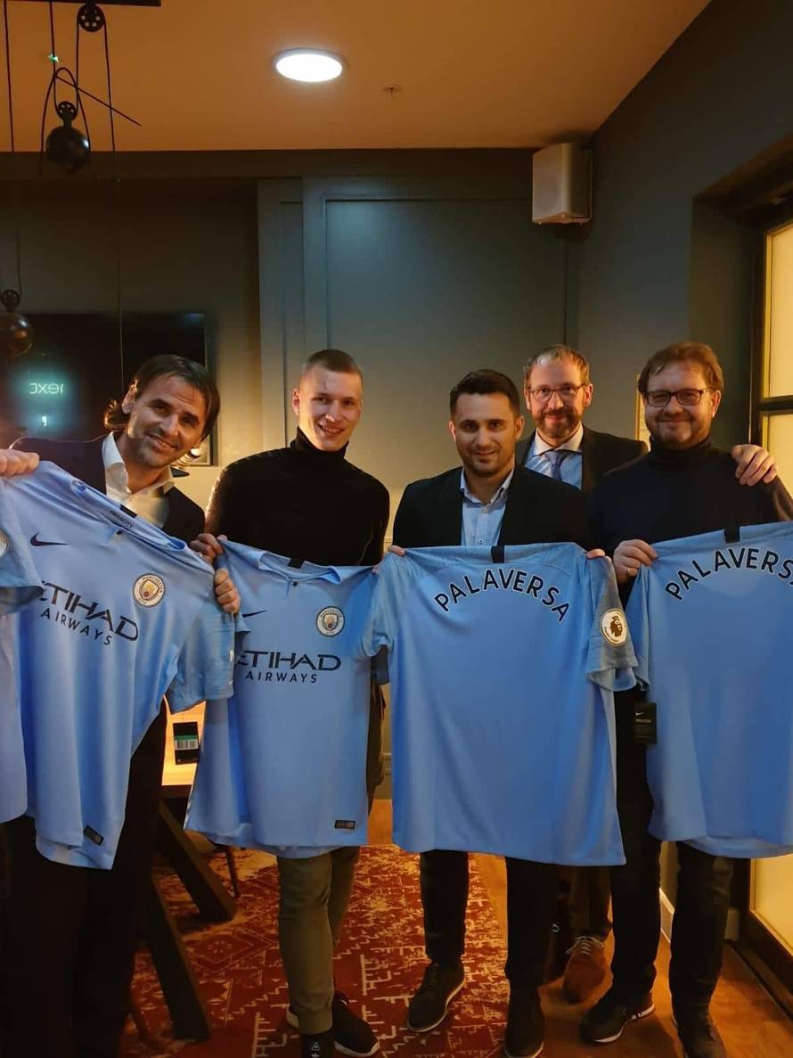 'Da se jednoga dana ne vidim u dresu Cityja ne bih ni potpisao'