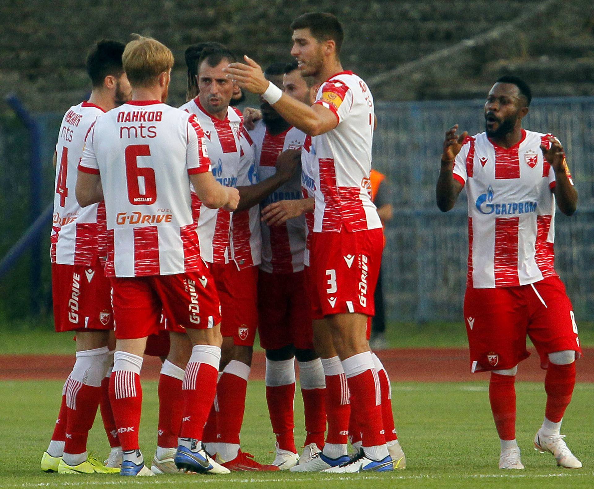 Subotica: 3. kolo Super lige Srbije, FK Spartak Zdrepčeva krv - FK Crvena zvezda