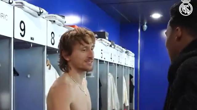 Luka Modrić, Endrick, Real Madrid