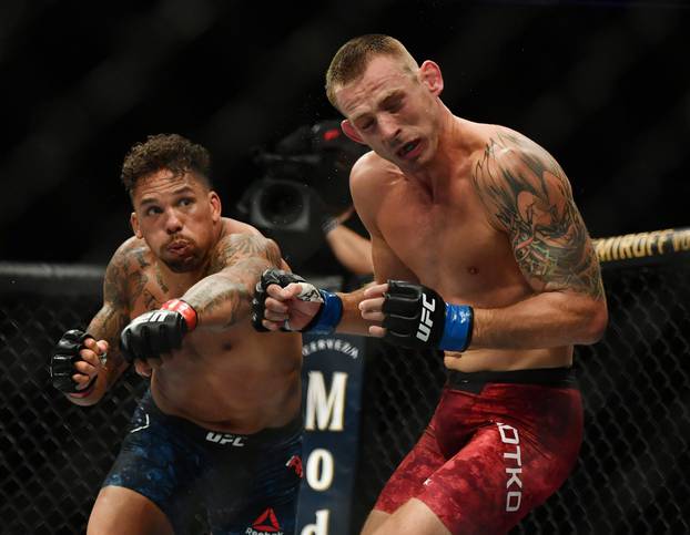 MMA: UFC Fight Night-Anders vs Jotko