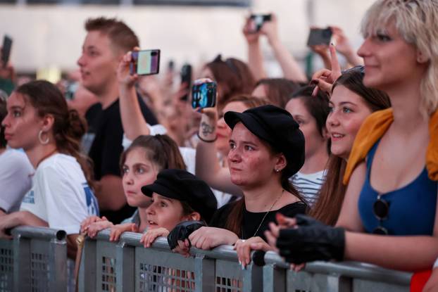 Zagreb: Koncert Plavog Orkestra na Šalati 