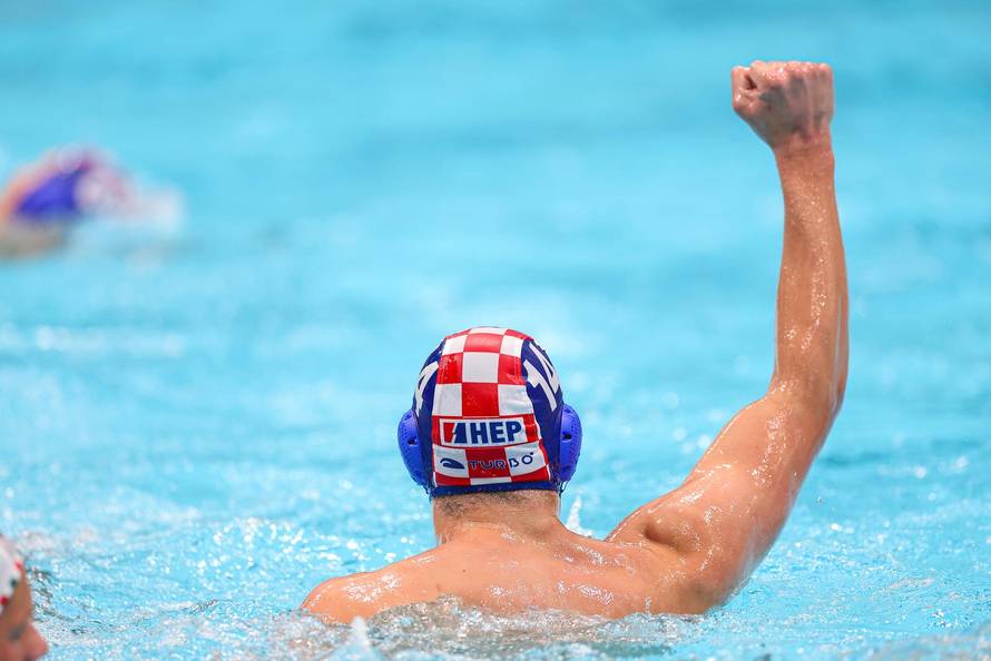 Zagreb: Svjetsko prvenstvo u vaterpolu U20, utakmica za tre?e mjesto, Hrvatska - Ma?arska