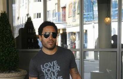 Lenny Kravitz bacio donje rublje na obožavatelje