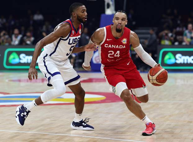 FIBA World Cup 2023 - Third-Place Playoff - United States v Canada
