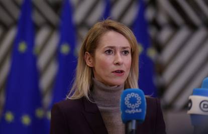 Kaja Kallas: Rusija je napala 19 država u zadnjih 100 godina. Neće stati samo na Donbasu
