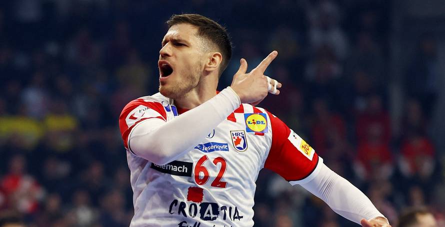 EHF 2024 Men's European Handball Championship - Preliminary Round - Group B - Spain v Croatia