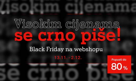 Black Friday u A1 Hrvatska: Prilika za pametnu kupnju uz uštede do 80 posto