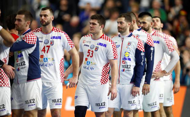 IHF Handball World Championship - Germany & Denmark 2019 - Main Round Group 1 - Croatia v Germany