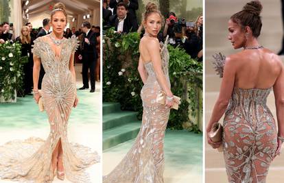 VIDEO J.Lo je u prozirnoj haljini istaknula sve svoje atribute! Prekrila je tek strateški dio...