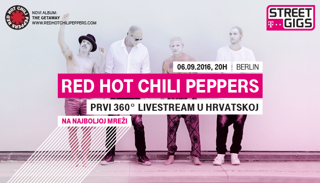 Prvi live interaktivni streaming koncert na svijetu u 360 stupnjeva