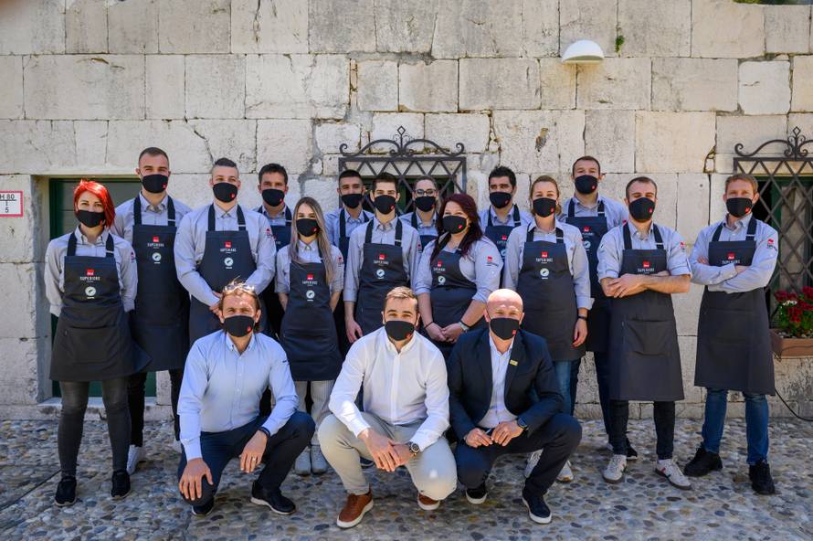 Uz barističke kvalifikacije predstavljena suradnja sa strukovnim školama u Dalmaciji