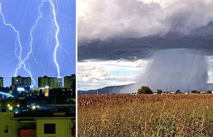 Nevrijeme prijeti Hrvatskoj! Stiže zahlađenje s puno kiše. Moguće su poplave i pijavice