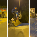 VIDEO Bajsom po skejt parku izvodi trikove kao s BMX-om: 'Buraz, sad si prešao igricu!'