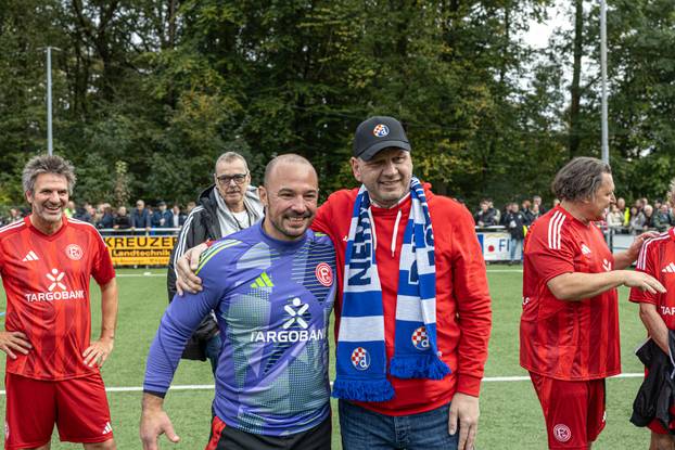 Much: Bivši golman Dinama Gorg Koch organizirao humanitarnu oproštajnu utakmicu