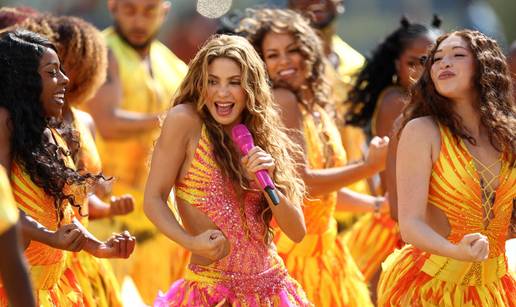 Sinovi zaplesali dok je mama Shakira nastupala u finalu SP-a, tati Piqueu nije bilo zabavno