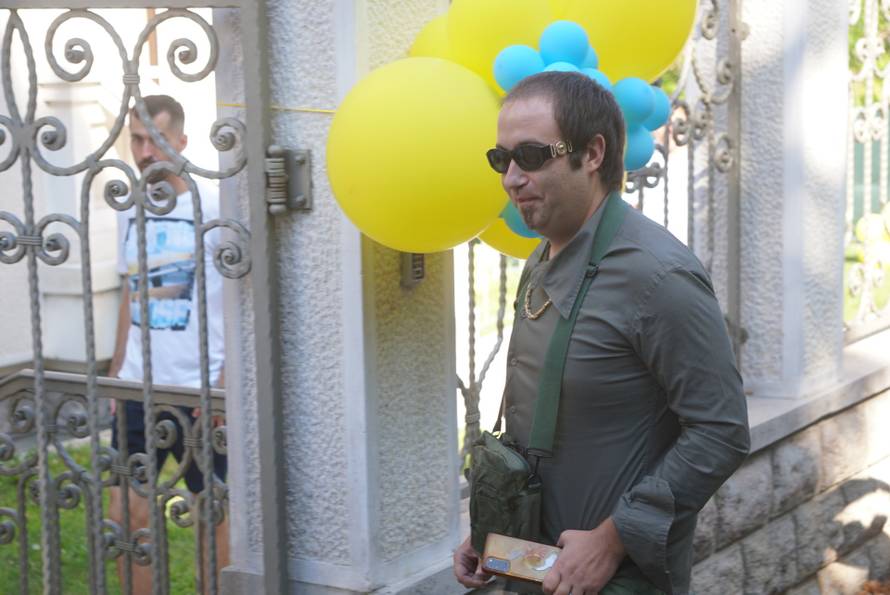 Beograd: Rasta proslavio šesti rođendan kćeri