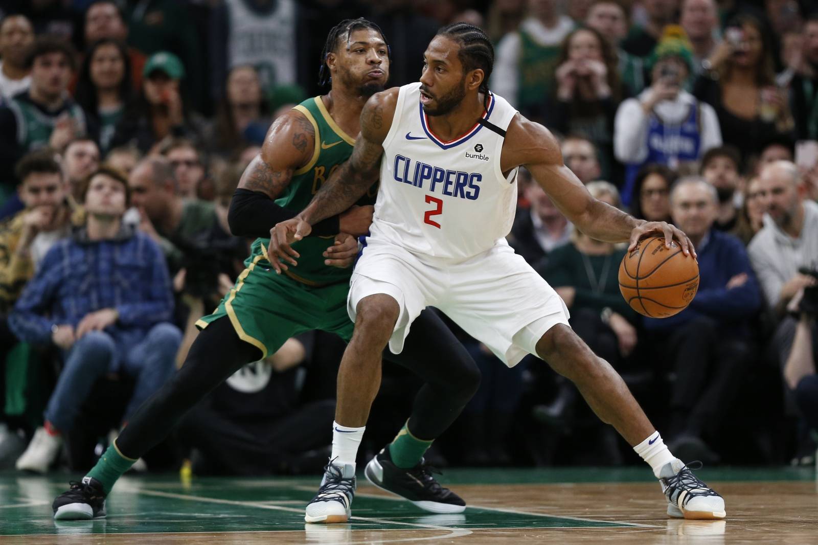 NBA: Los Angeles Clippers at Boston Celtics