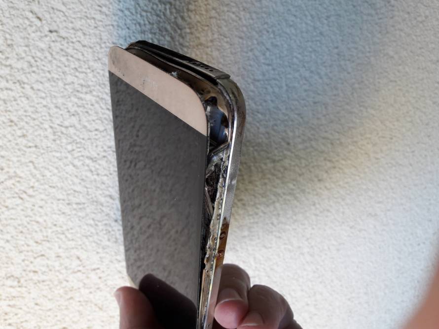 Planuo mu mobitel na punjaču? 'Mogli smo stradati dijete i ja'