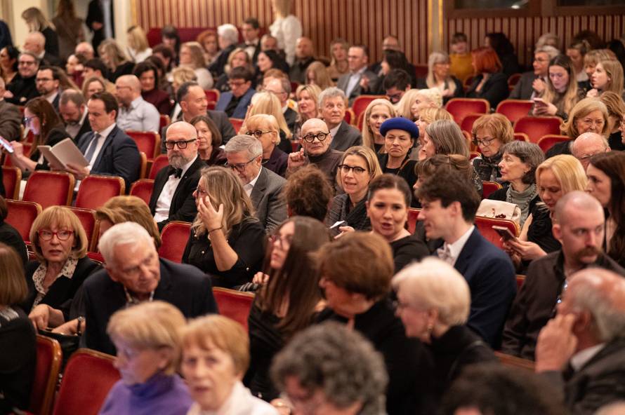 Zagreb: Poznati dolaze na premijeru Aide