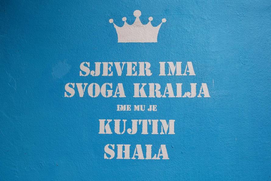 Zagreb: Murali i grafiti Bad Blue Boysa posvećeni Dinamu