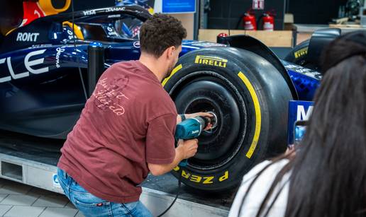 Kakav izazov! Na zagreba&ccaron;kim Ravnicama mo&zcaron;ete se oku&scaron;ati u mijenjanju guma na F1 bolidu