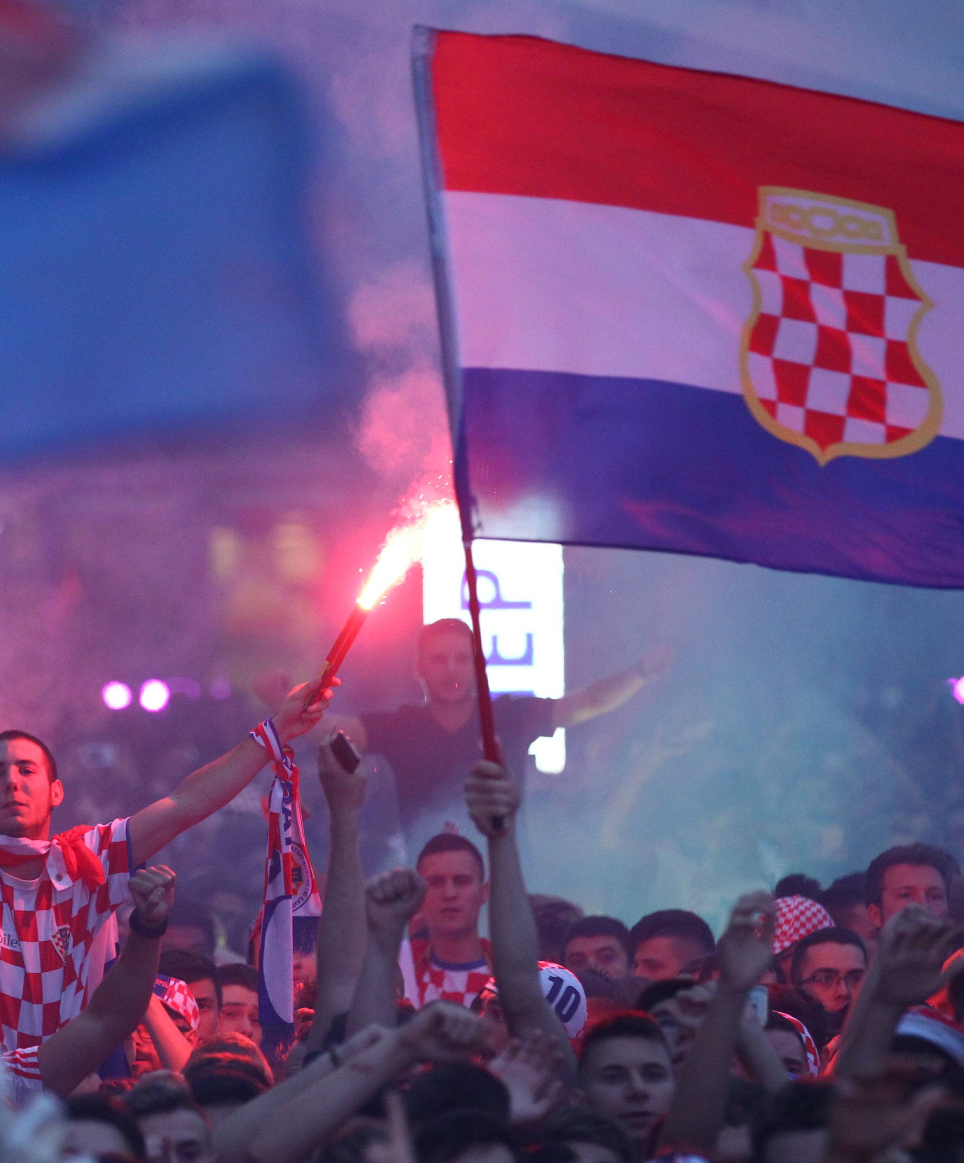 Soccer Football - World Cup - Semi-Final - Croatia v England