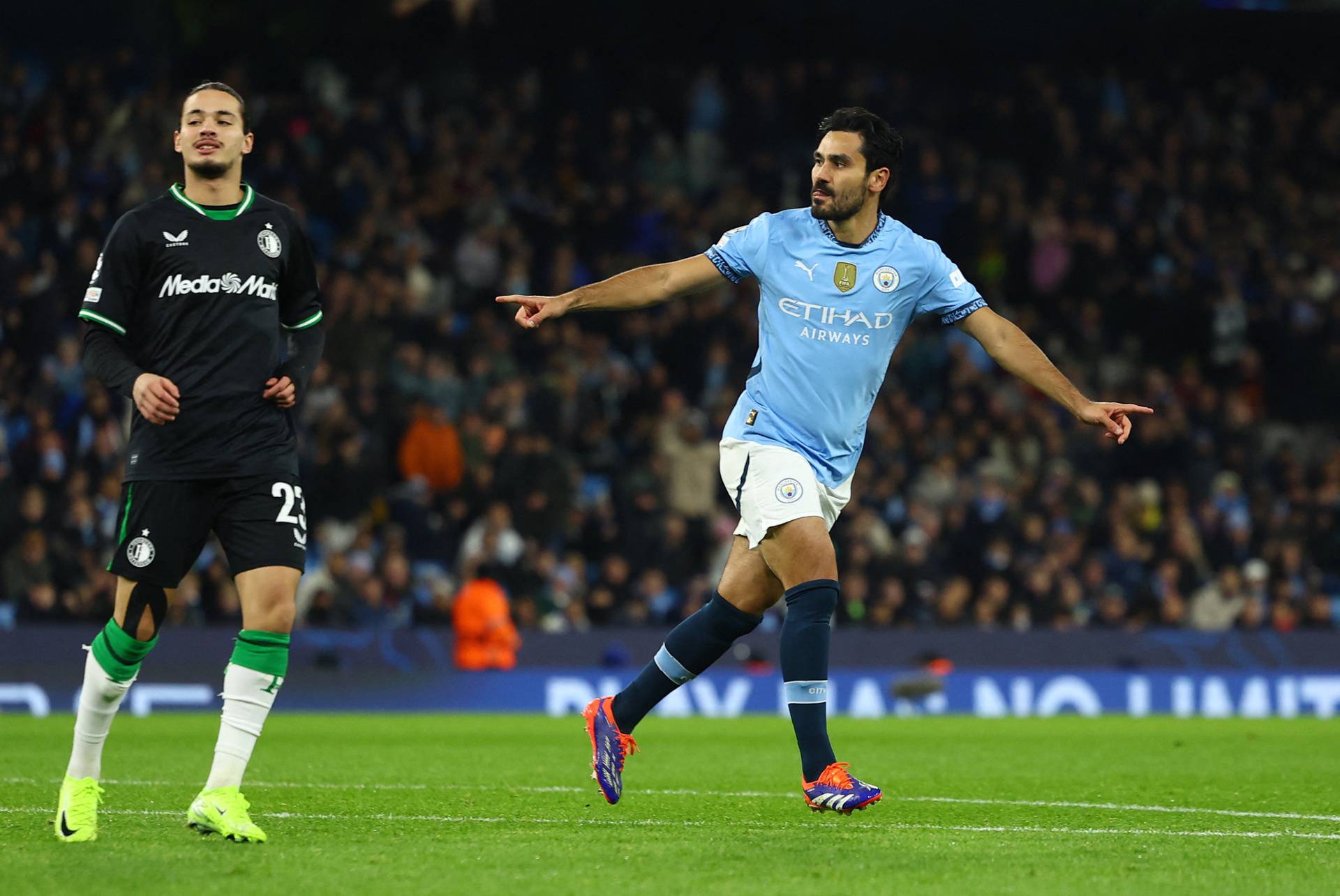 Champions League - Manchester City v Feyenoord