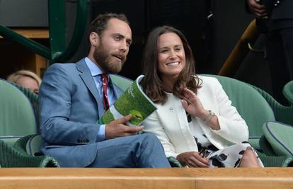 Oženio se brat Kate Middleton, javnost pamti njegove skandale