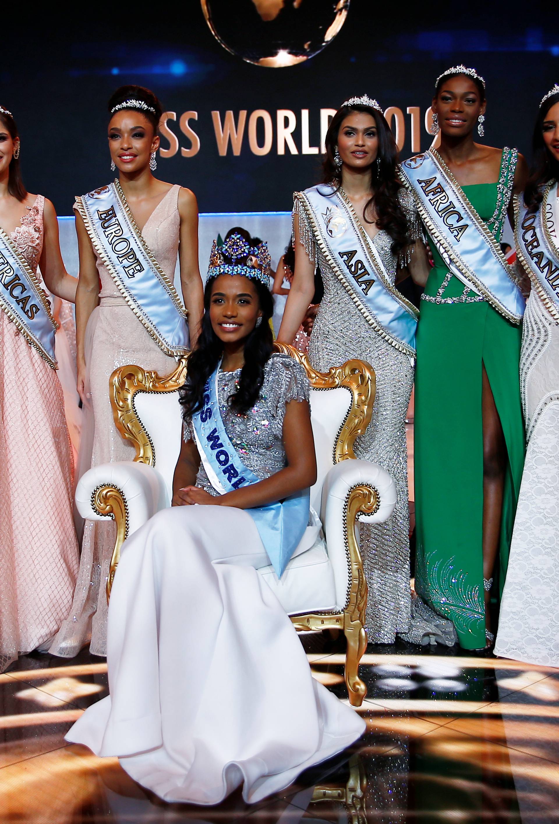 Jamajčanka je Miss svijeta: 'Za djecu i žene ću se uvijek boriti'