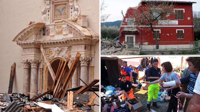 Noć strave u srcu Apenina: 308 ljudi je poginulo u potresu koji je sravnao cijeli talijanski grad