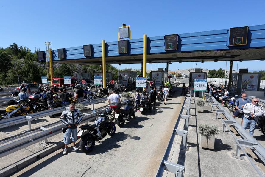 Bajkeri zaprijetili: Za vikend će nas 4000 blokirati Hrvatsku...