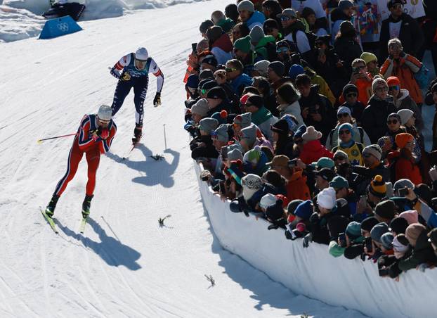 Cross-Country Skiing - Men's Team Sprint Free Final