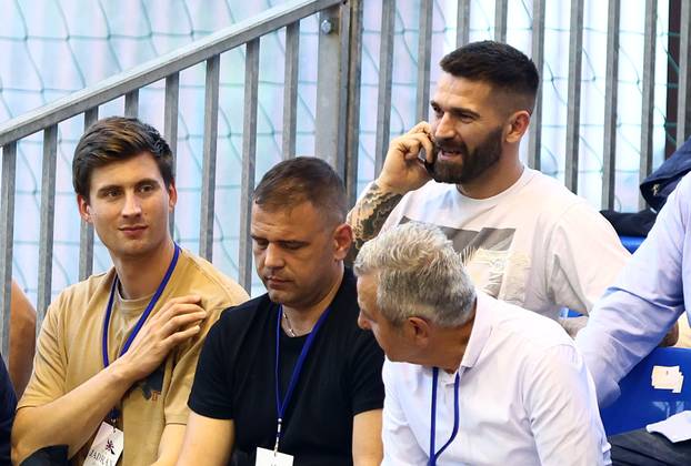 Split: Livaja, Gotovina i Puljak na utakmici doigravanja prvenstva Hrvatske, Jadran Split - Jug AO