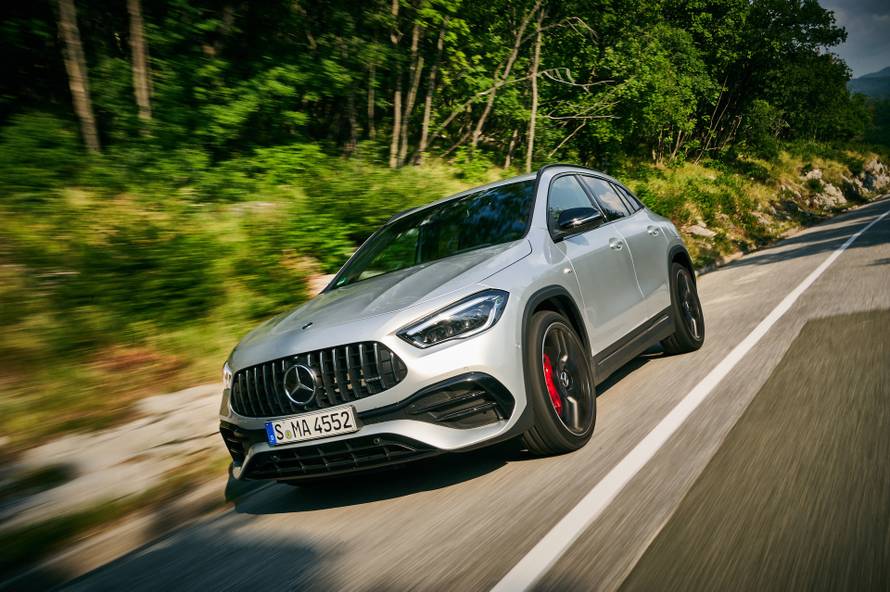 Ovaj GLA je potpuno drugačiji SUV s nevjerojatnih 421 KS